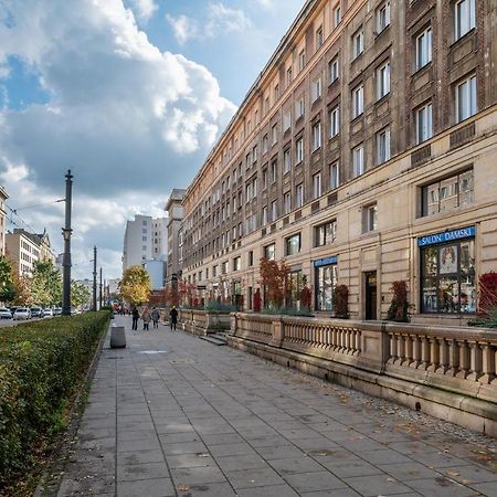 Marszalkowska Center Serviced Apartments Warsaw Exterior photo