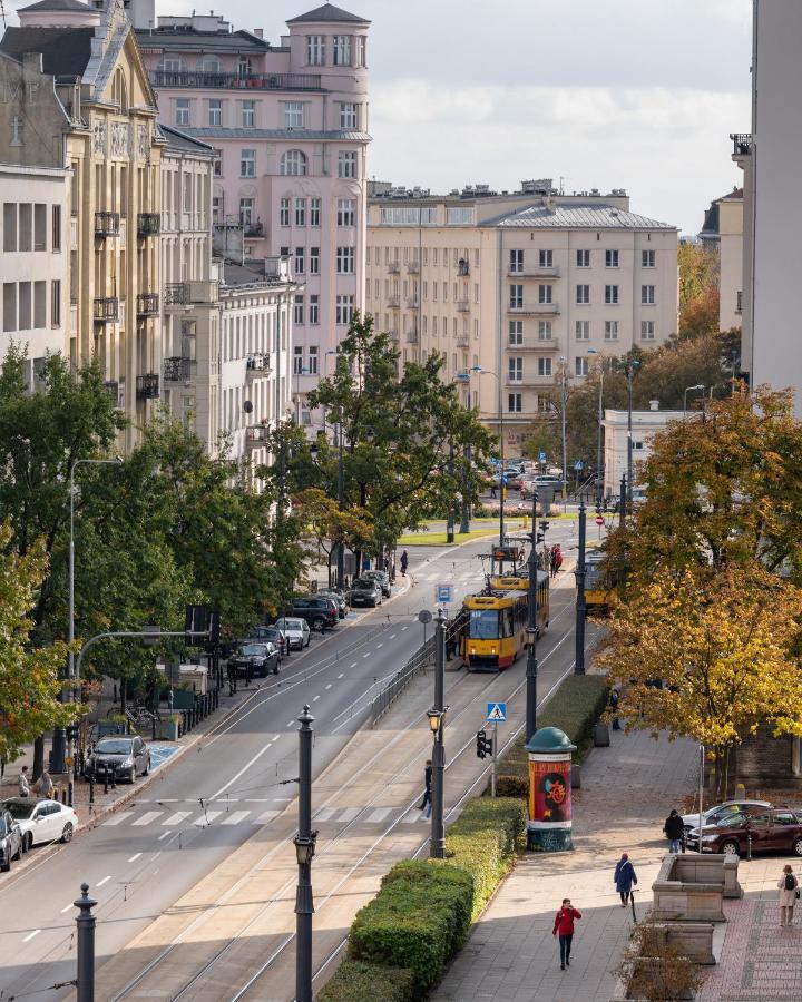 Marszalkowska Center Serviced Apartments Warsaw Exterior photo