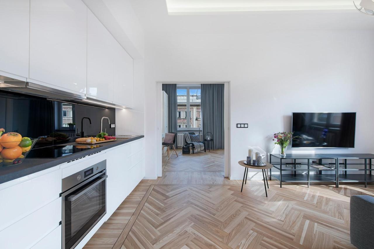 Marszalkowska Center Serviced Apartments Warsaw Exterior photo