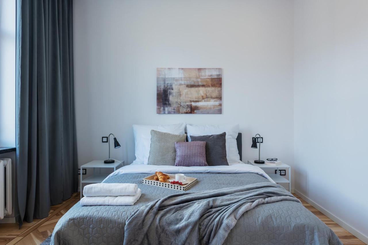 Marszalkowska Center Serviced Apartments Warsaw Exterior photo