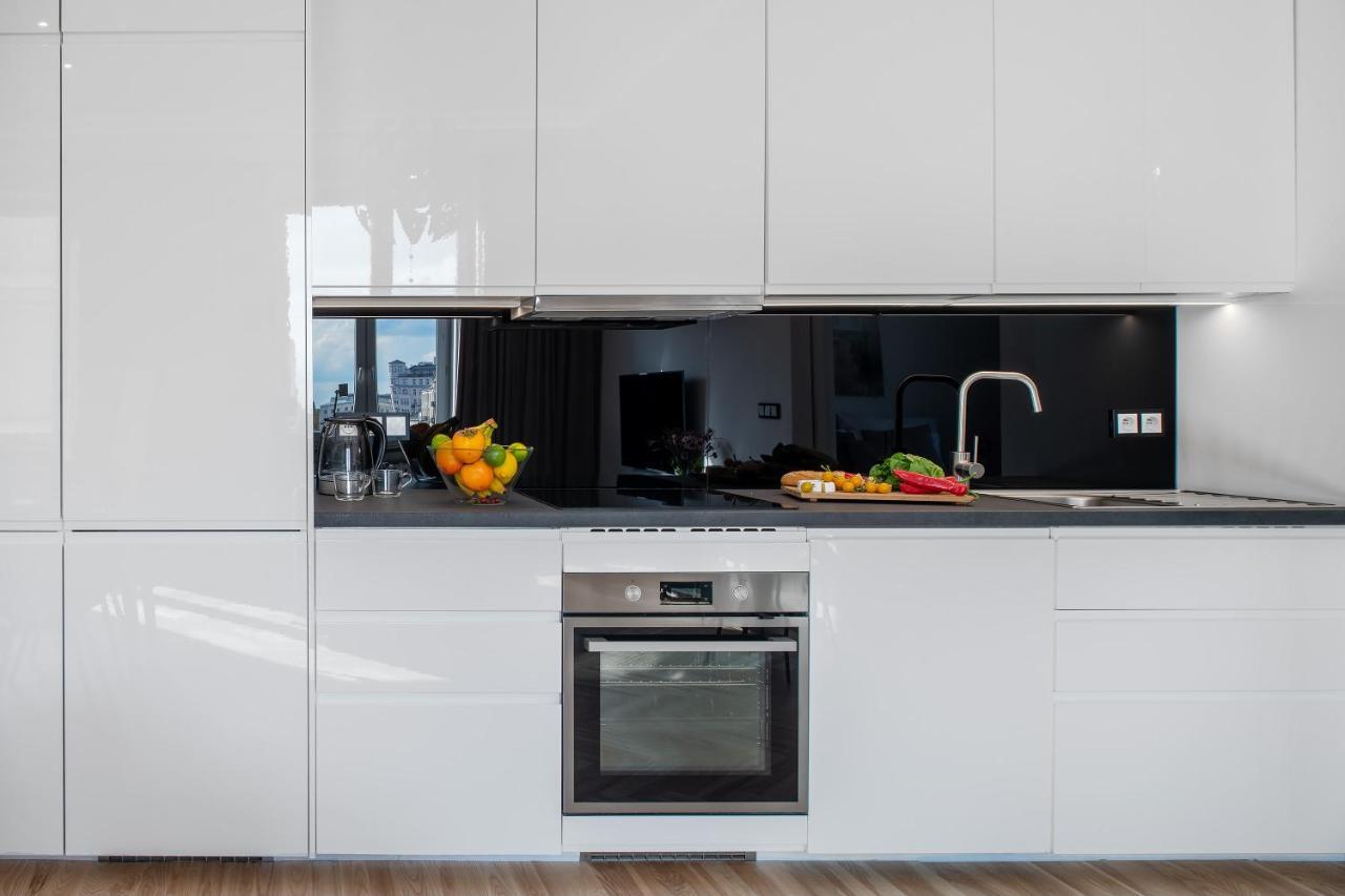 Marszalkowska Center Serviced Apartments Warsaw Exterior photo