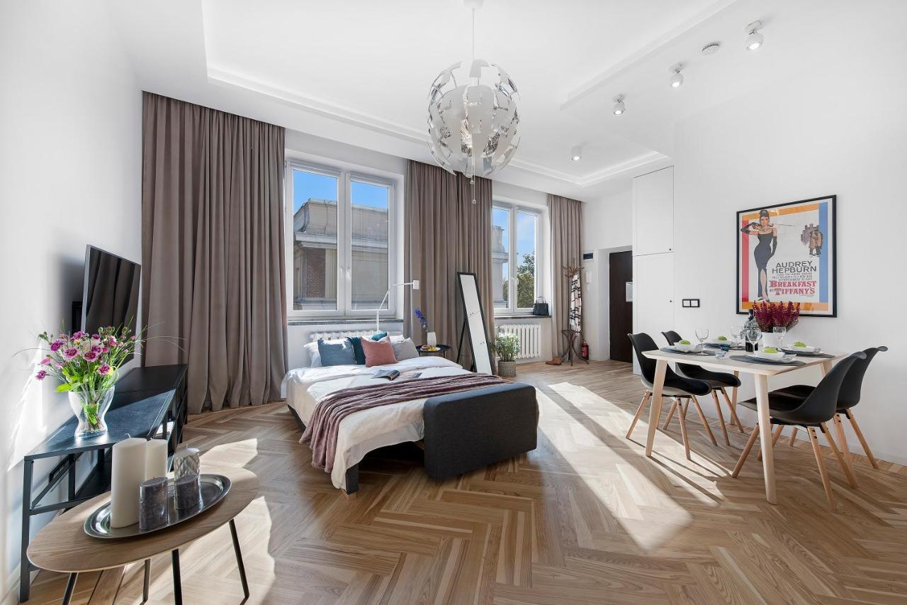 Marszalkowska Center Serviced Apartments Warsaw Exterior photo
