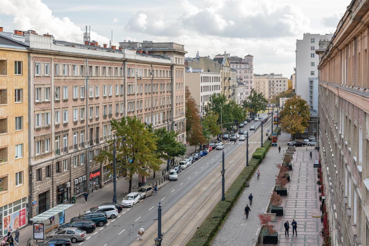 Marszalkowska Center Serviced Apartments Warsaw Exterior photo